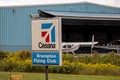 Entrance To The Brampton Flying Club At The Brampton Flight Centre