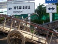 Thai-Cambodian border