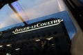 Sign of the Jaeger-LeCoultre store in Vienna