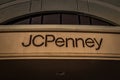 Sign of JC Penny Store