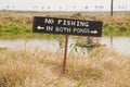 Sign at Kafuie Fisheries.