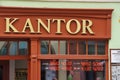 Sign of Kantor - Money Exchange