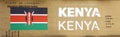 Sign of Kenya in Expo 2015, Milan