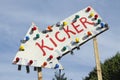 Sign Kikcker