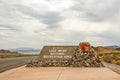 Sign For Lake Mead National Recreation Area