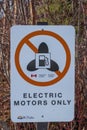 Electric Boat Motors Only