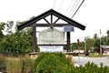 Sign lake wallenpaupack pennsylvania visitors center