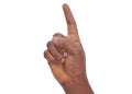 Sign Language Royalty Free Stock Photo