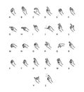 Sign Language Vector Set