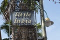 Sign of Little India, Georgetown, Malaysia