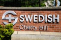 Sign with logo for Swedish Medical Center Cherry Hill in Seattle