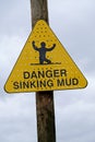 Danger Sinking Mud