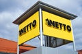 Sign of a Netto Store