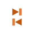sign next entry icon. Element of web icon for mobile concept and web apps. Colored isolated sign next entry icon can be used for