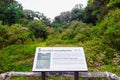 Sign No. 5 in Ang Ka Luang Nature Trail