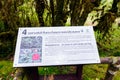 Sign No. 4 in Ang Ka Luang Nature Trail