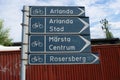 Arlanda sign in mÃÂ¤rsta rosersberg sweden stockholm