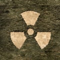 Sign nuclear energy on bark