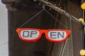 Sign Open Sunglasses