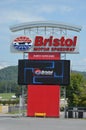 Sign outside of Bristol Motor Speedway