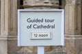 Exeter Cathedral Guided Tour