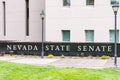 Nevada State Senate Building Royalty Free Stock Photo