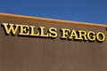 Sign Over Wells Fargo Banking Institution