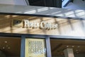 Sign of Peets Coffee