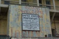 Alcatraz Prison Sign
