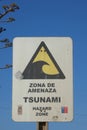 Tsunami Threat Zone