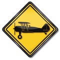 Sign plane and biplane