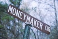 A sign that reads Moneymaker