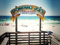 Pompano Joe`s Seafood House. Destin, Florida.