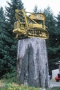 A sign that reads Ã¯Â¿Â½ Don Zepp Logging and ConstructionÃ¯Â¿Â½