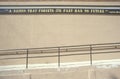 A sign that reads Ã¯Â¿Â½A nation that forgets its past has no futureÃ¯Â¿Â½ Royalty Free Stock Photo
