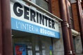 Sign of a regional temporary employment agency Gerinter