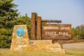 Sign of the Roman Nose State Park