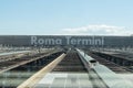 Sign For Rome\'s Termini Station