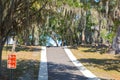 Sign saying No Bicycles, No Skates, No Skate Boarding.at Philippe Park, Safety Harbor, Pinellas County, Florida USA