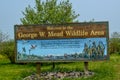 George W. Mead Wildlife Area Royalty Free Stock Photo