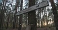 Sign From Second World War. Soldatenheim Is Soldiers Resting Place. Reenactor Dressed As German Soldier. German Wermacht