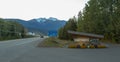 The sign of Smithers in Northern BC