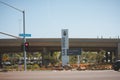 Sign stating San Diego International Airport Royalty Free Stock Photo