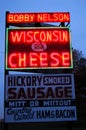 Wisconsin Cheese neon lights