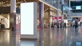 Sign in Middle of Hallway - Wayfinding Guide for Navigation