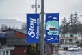 Sign at the street - Stay Forks Washington - FORKS - WASHINGTON