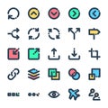 Sign & Symbol - 25 icons image.