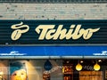 Sign of Tchibo shop