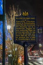 Sign tells some history of comedic actor W.C. Fields