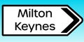 Sign to Milton Keynes